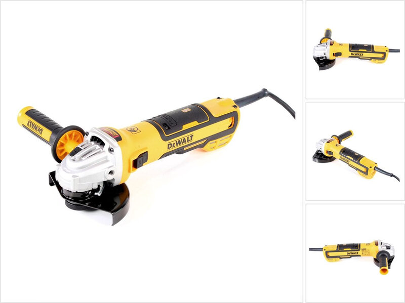 DeWalt haakse slijper - 125 mm, 1700W
