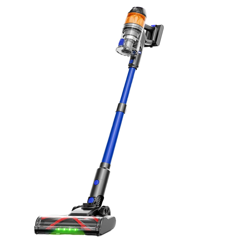 R11 Cordless Vacuum Cleaners for Home, 500W 50Kpa Suction Lightweight Vacuum, 60-Min