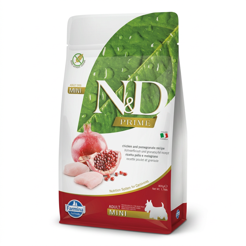 Farmina N&D Premium Kip Volwassen Kleine Hondenvoer 800 g