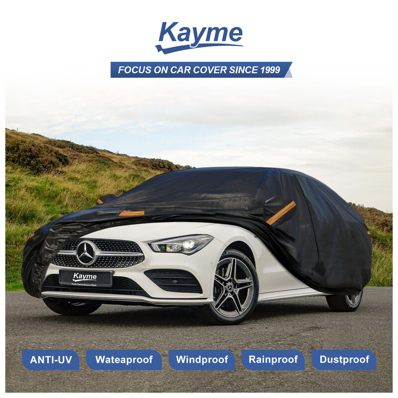 Kayme Autoabdeckung Für Limousine Passend Für Größe Bis Zu 450 CM