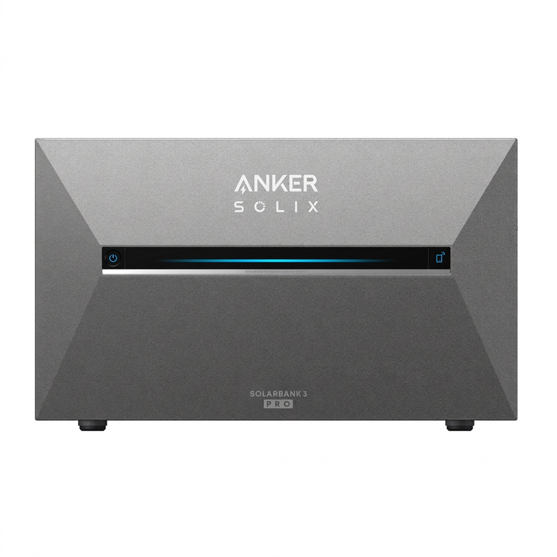 [Gratislieferung & Lieferung am nächsten Tag] Anker SOLIX Solar Bank 3 E2700 Pro