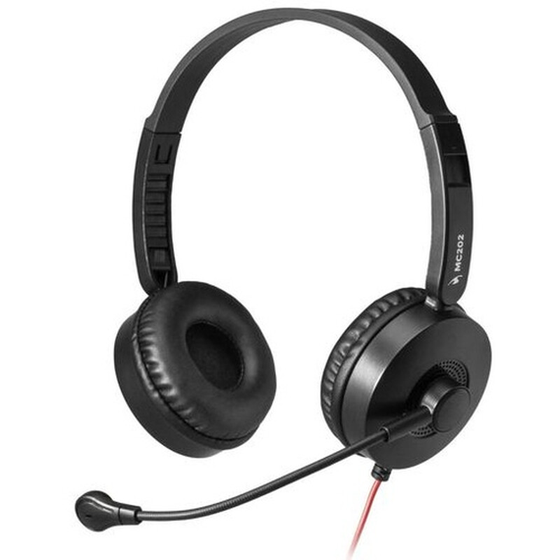 Bluestork MC 202 Casque Micro PC Filaire Jack3 5 mm Son Stéréo Micro Rotatif Antibruit Ultra Confort Léger Contrôle du Volume Casque teletravail Compatibilité Universelle New - vue 2