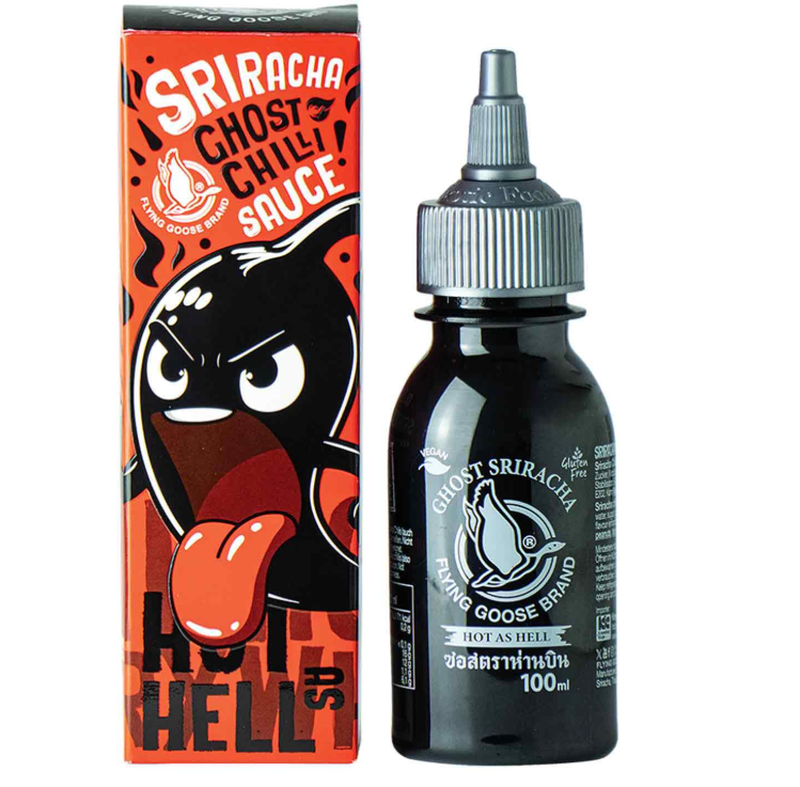 FLYING GOOSE SRIRACHA GHOST CHILI SAUCE 100ml