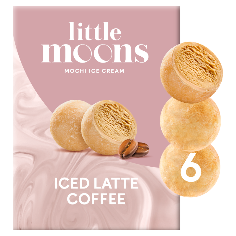 LM ice-cream Mochi Latte