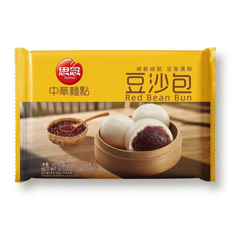 Synear Red Bean Bun 300G