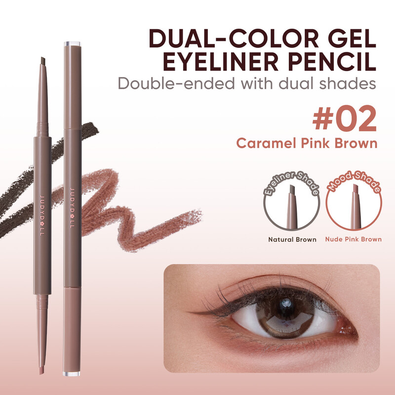 Judydoll Doppelfarbiger Gel-Eyeliner 02