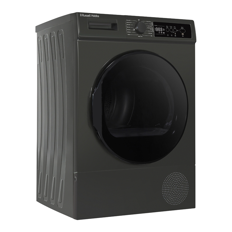 Russell Hobbs ® RH8HPTD1E12AN 8kg Heat Pump Dryer in Anthracite