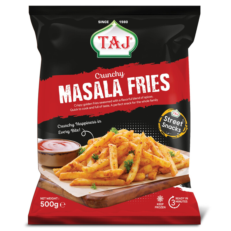 Taj Masala Fries 500gm