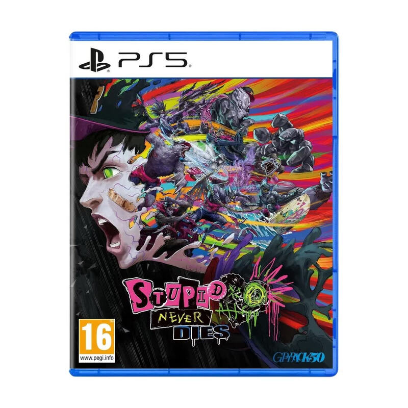 Stupid Never Dies - Playstation 5 - Version FrançAise