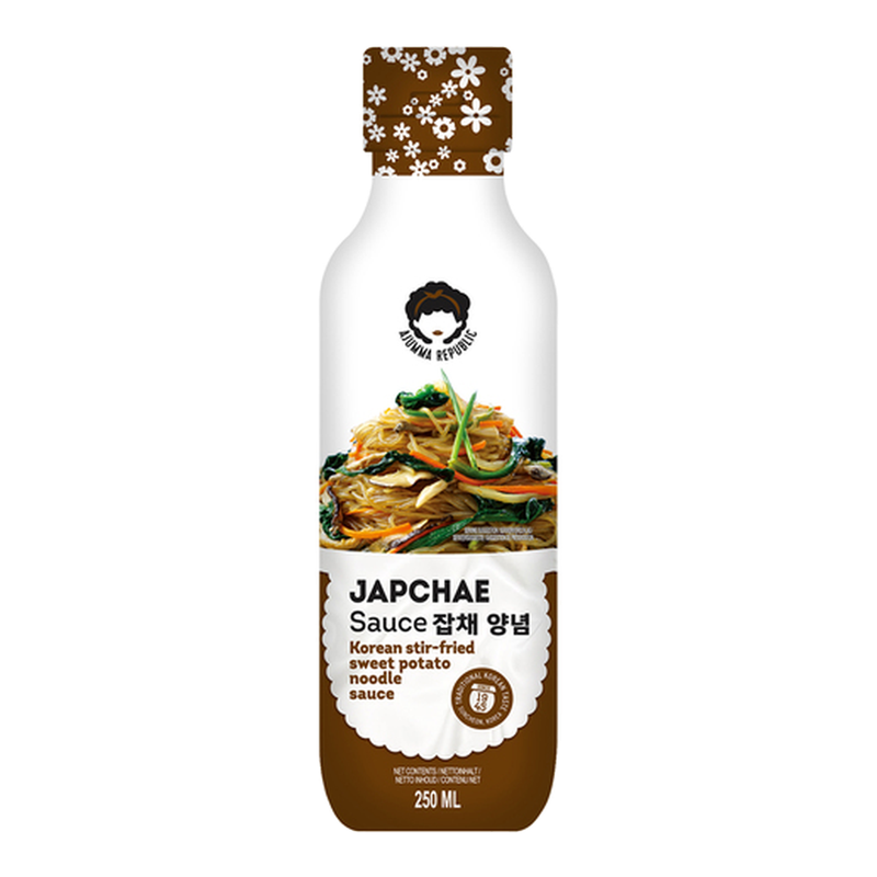 Ajumma Republic Japchae-saus 300 g