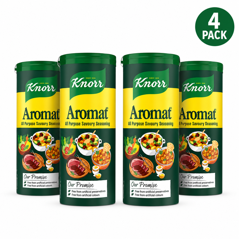 Knorr All Purpose Savoury Seasoning Aromat Original 90 g x 4