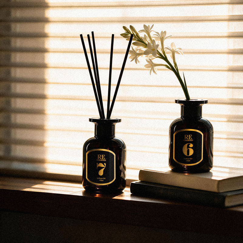 Number Collection, 150 ml, Diffuser 4