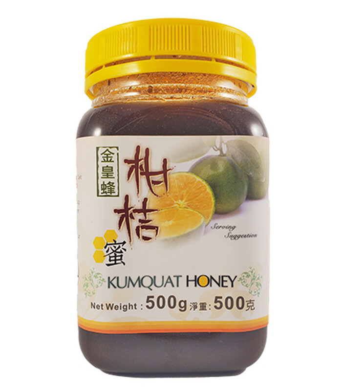 金皇蜂柑桔蜜500g