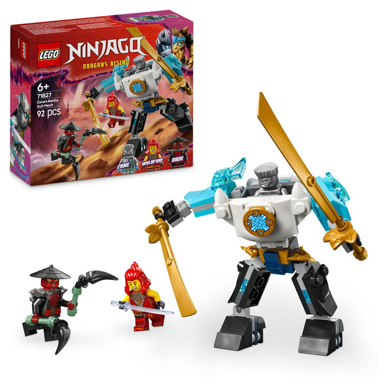LEGO Ninjago La Super Armure Robot de Zane 71827 - vue 9
