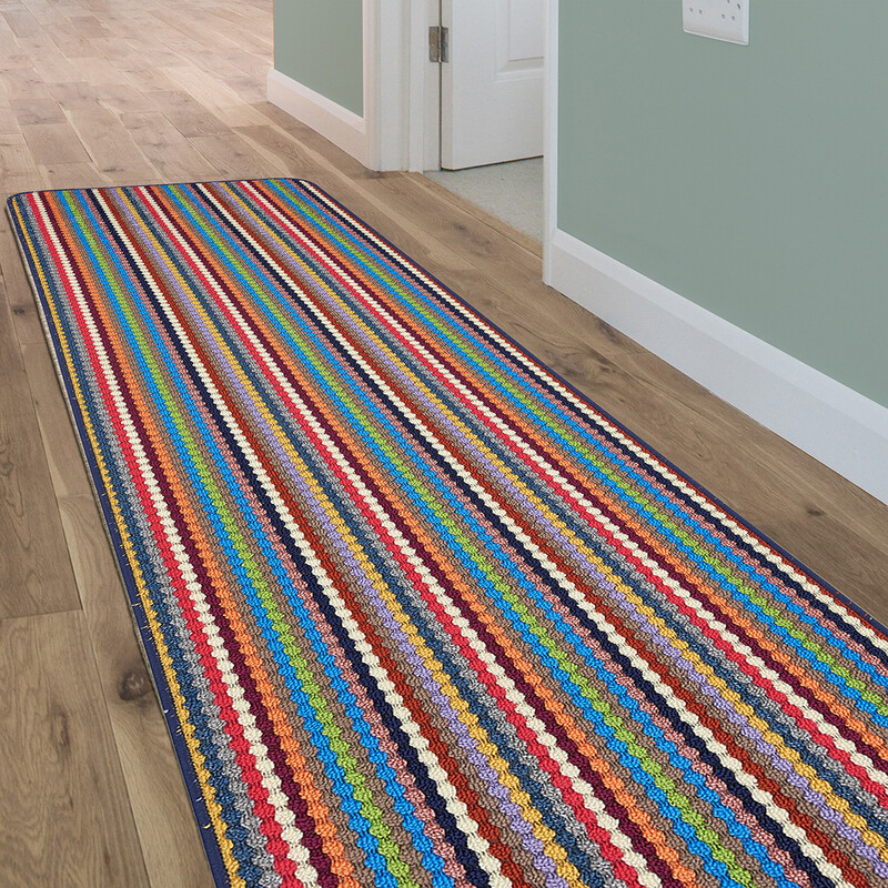 Runner Helsinki Multicolour 67x200cm