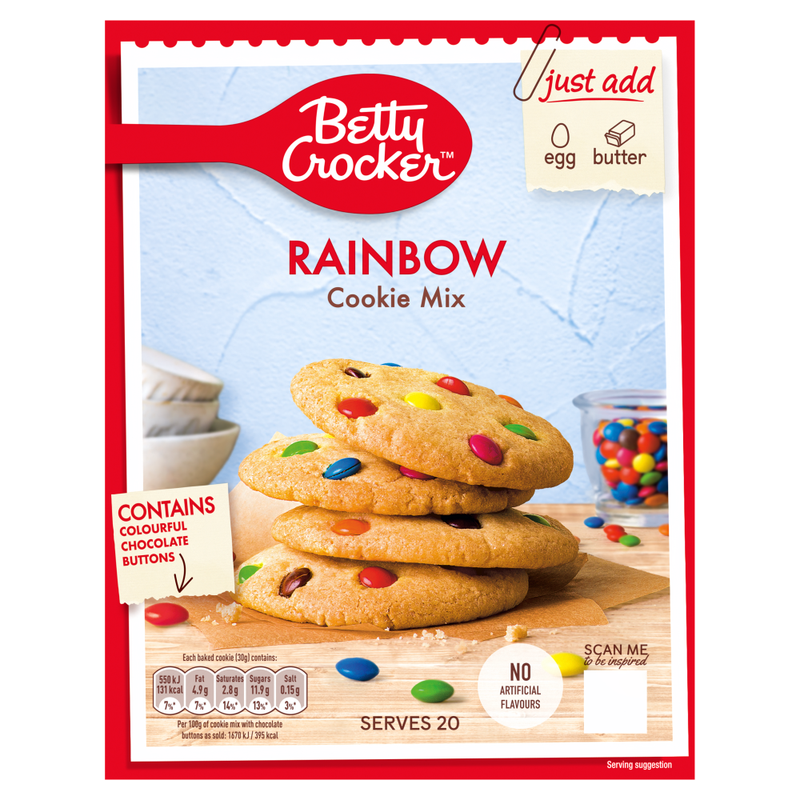 Rainbow Cookie Mix 495g