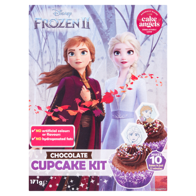 Disney Frozen 2 Chocolate Cupcake Kit