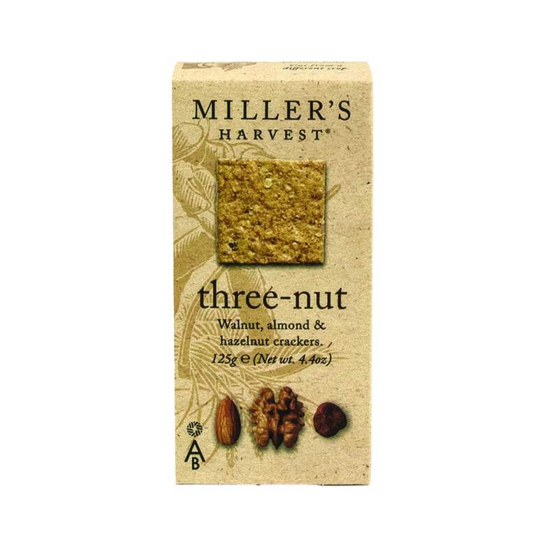 Three Nut Crackers 125g