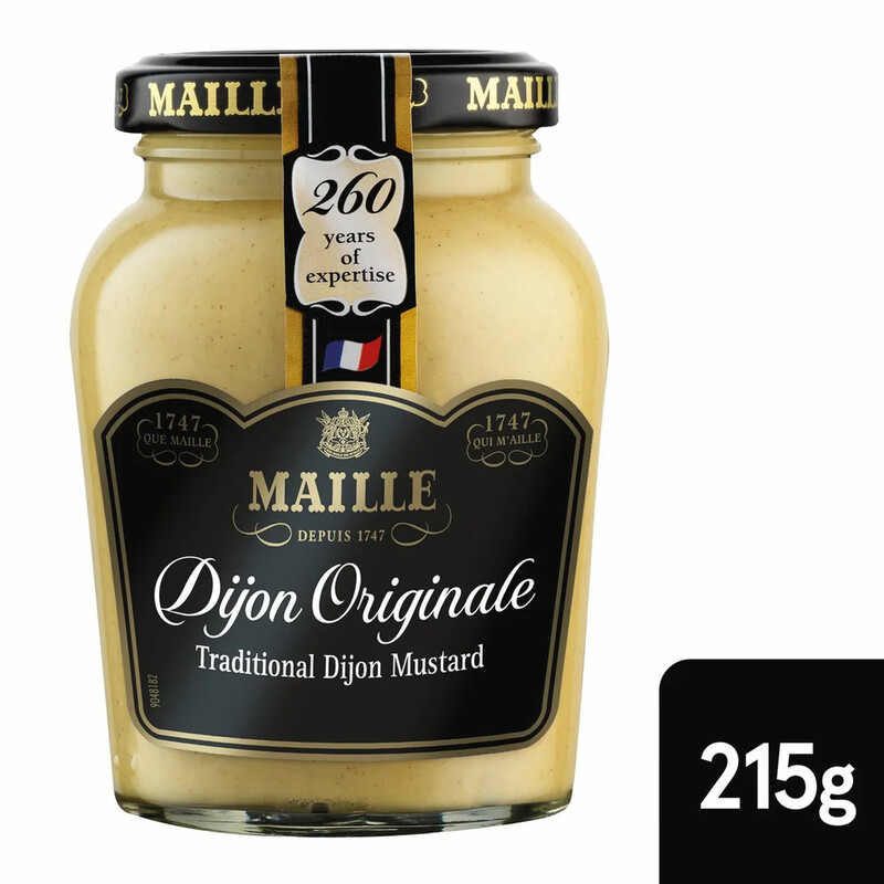 Dijon Mustard 215g
