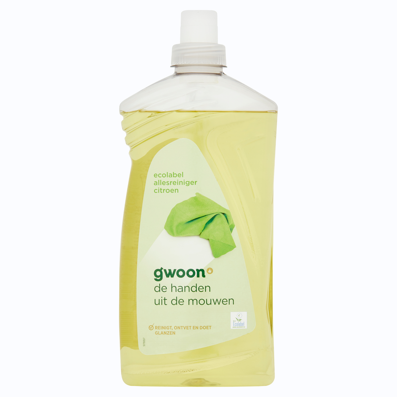 G'woon Eco Allesreiniger Citroen 1L