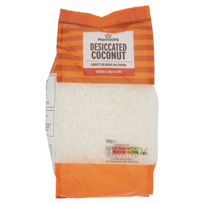 Desiccated Coconut 200g