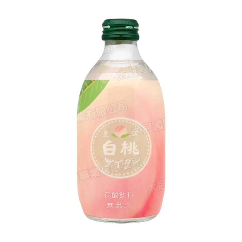 Tomomasu Weißer Pfirsich Cider 300 ml