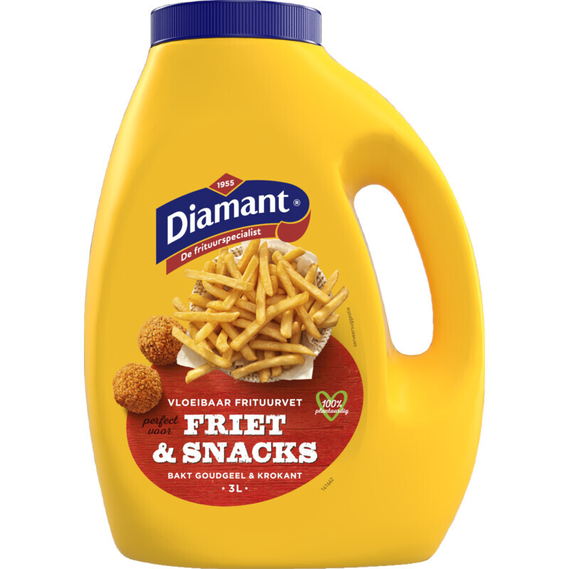 Diamant Frieten&Snacks Vloeibare Olie - 3 L
