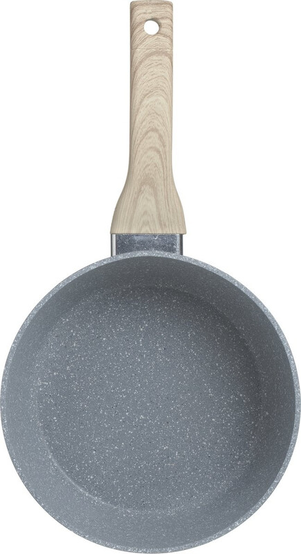 5five Aluminium Koekenpan - 30 cm, Grijs
