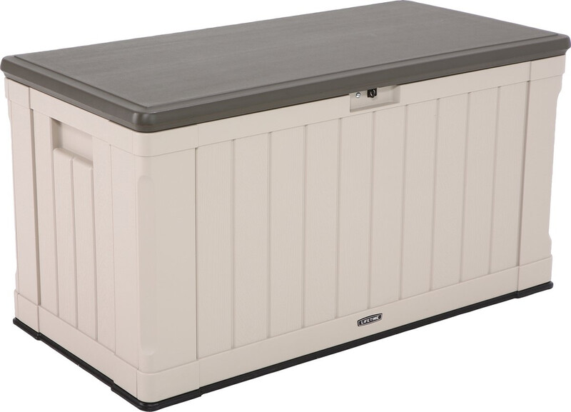 Lifetime Buitenopbergdoos - Zand en Bruin, 439L (116 Gallon)