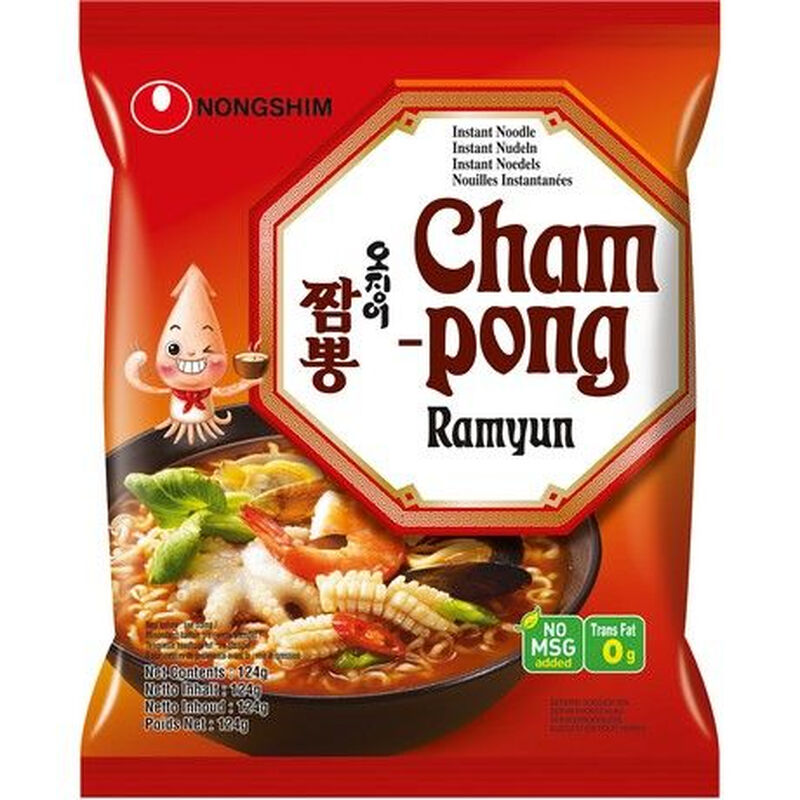 NongShim Champong Ramyun 124 g