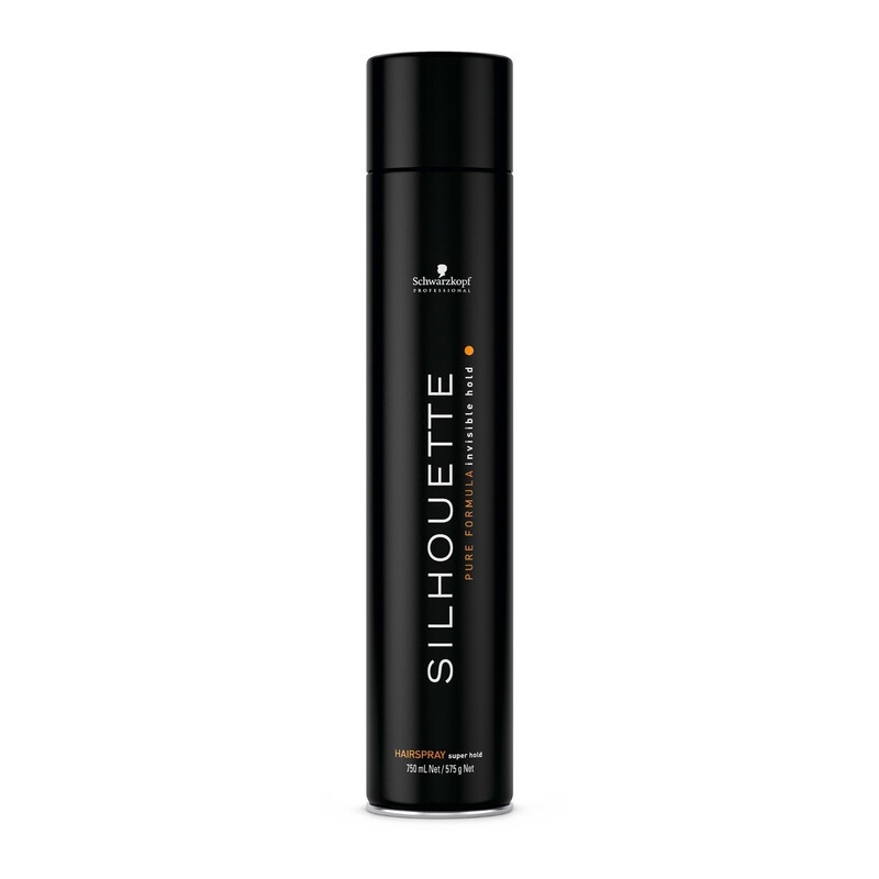 Schwarzkopf Silhouette, Laque fixation super forte, 750 ml