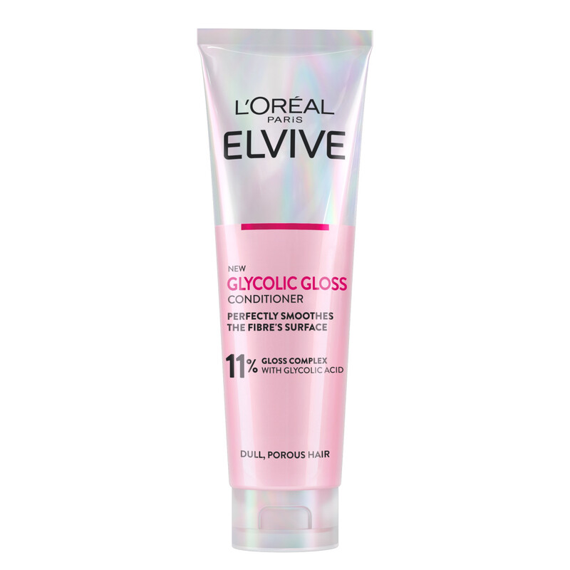 L'oréal Light Paris Elvive Glycolic Gloss Conditioner For Dull Hair 150Ml