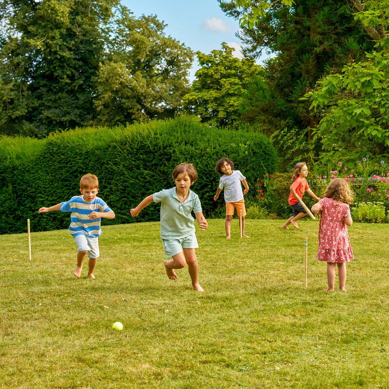 Tp Wooden Rounders Set
