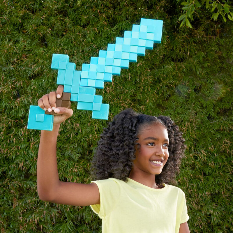 Role Play Diamond Sword