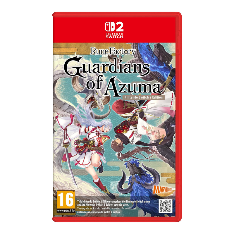 Marvelous Rune Factory: Guardians Of Azuma (Switch 2)