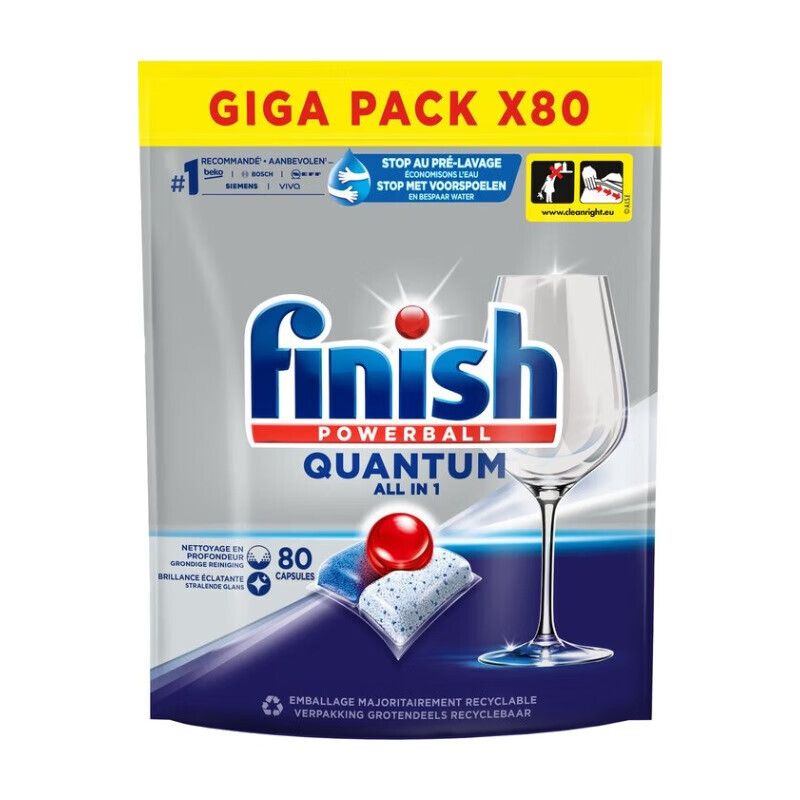 Finish Quantum 80 tabletten standaard