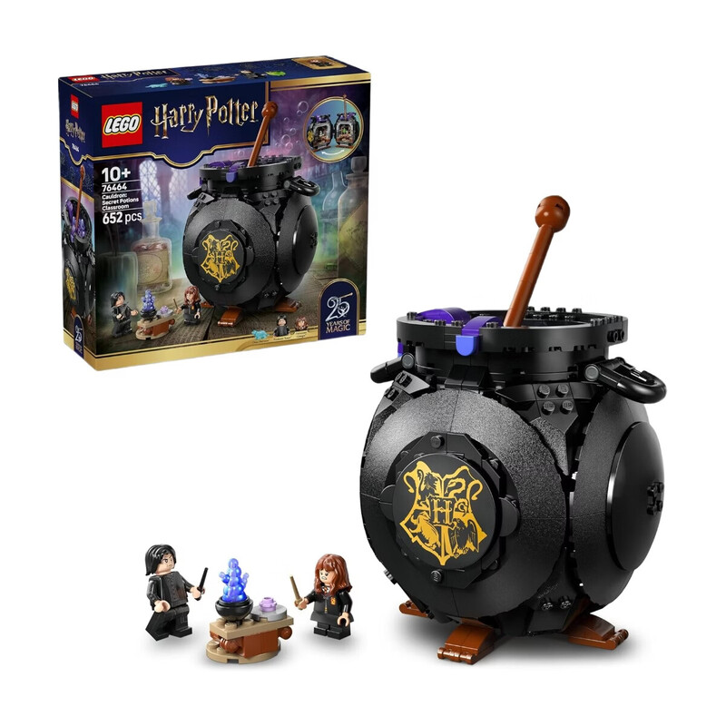 Harry Potter 76464 Cauldron: Secret Potions Classroom