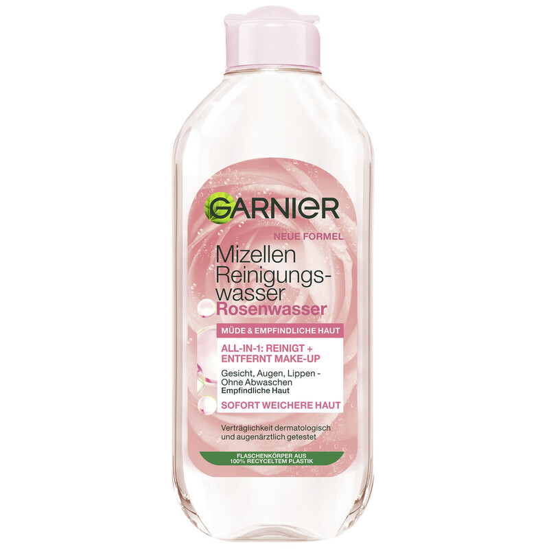 Garnier Skin Active Mizellenwasser Rosenwasser All-in-1 400 ml