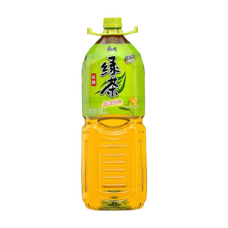Green Tea Low Sugar 2L