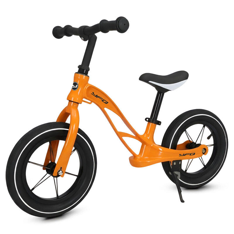 Toddler Balance Bike 2 Year Old, 12 Inch No Pedal Kids Toy Bicycle with No-Puncture T