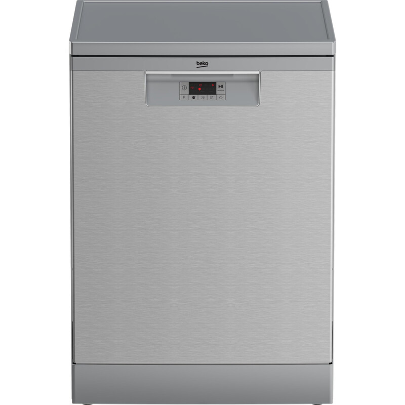 Beko BDFN16O44XW Freestandgeschirrspüler mit 14 Maßgedecken, 5 Programmen, SelfDry und WaterSafe+ für sauberes & hygienisch trockenes …