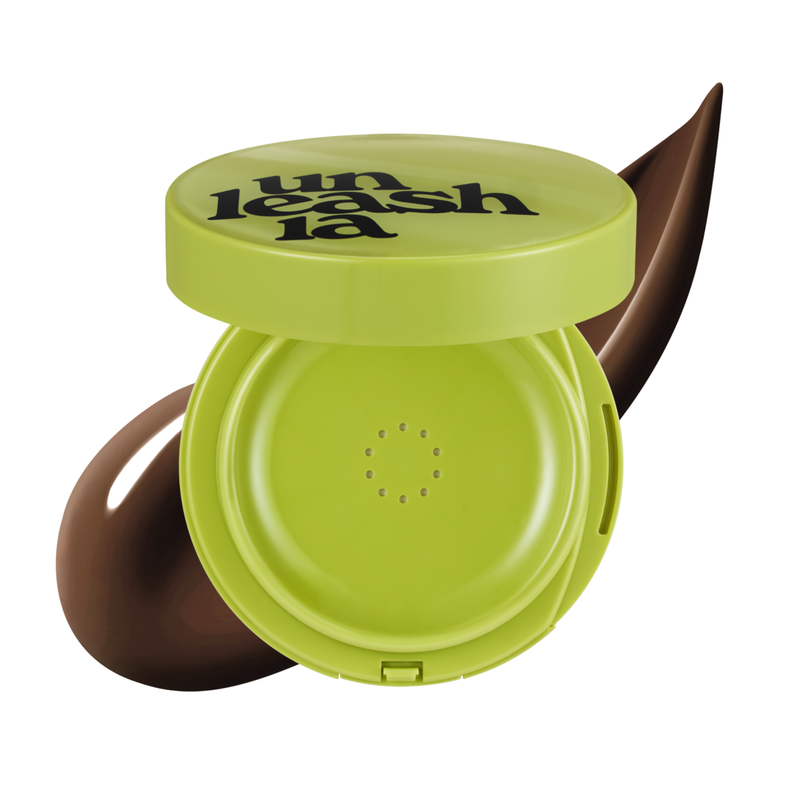 Unleashia Green Satin Wear Healthy- Cushion 51N Choco Fudge 15G