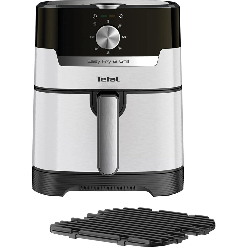 Tefal EY501A Easy Fry Heißluftfritteuse – 4,2 L Fassungsvermögen – 1500 W Leistung – 6-in-1 Kochfunktionen – Rapid Air Technologie