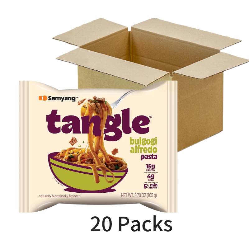 Tangle Creamy bulgogi Pasta (Case of 20 x 105g)