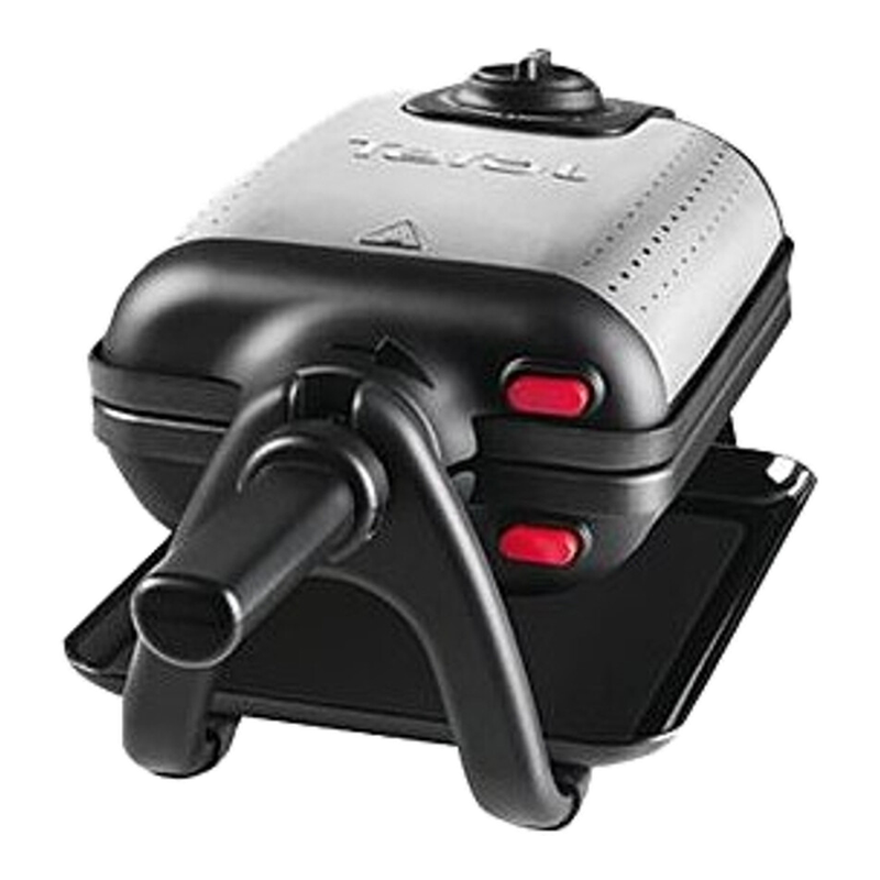 Tefal WM756D extra groot wafelijzer