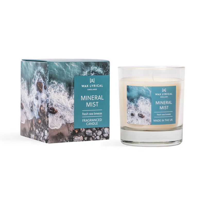 Wax Lyrical Candle Mineral Mist 586G