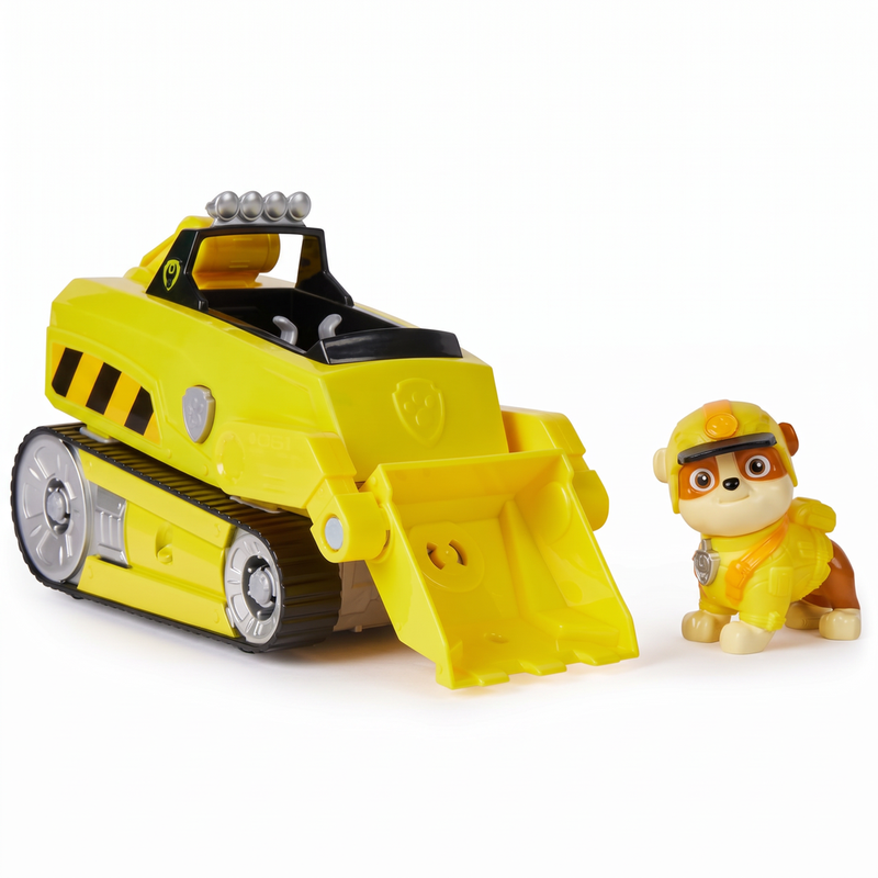 Paw Patrol jungle thema voertuig Rubble - 6067761, 23,8 cm