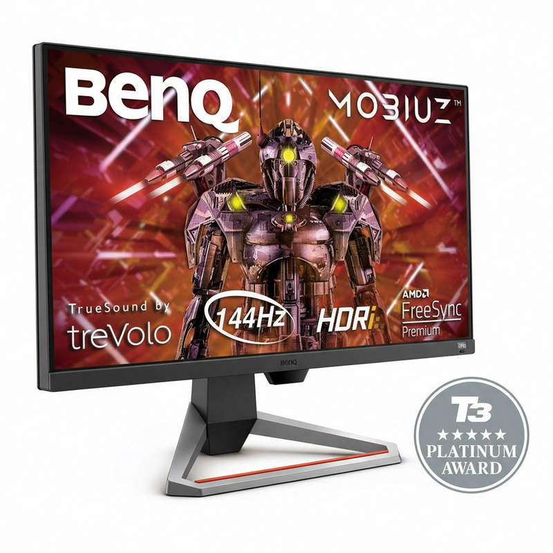 BenQ MOBIUZ EX2710U 68,58 cm 4K UHD gamingmonitor met IPS, 144Hz, 1ms, HDRi, HDMI 2.1 en FreeSync Premium Pro