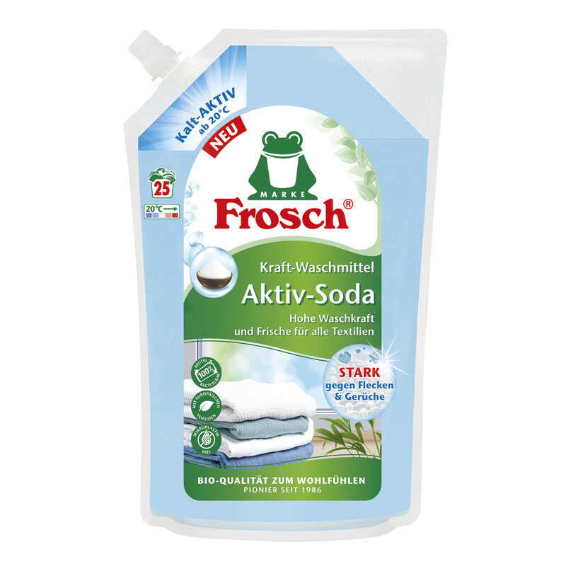 Frosch Kraft-Wami Aktiv Soda