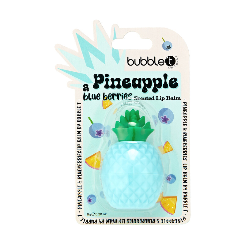 Pineapple & Blueberries Lip Balm 8g